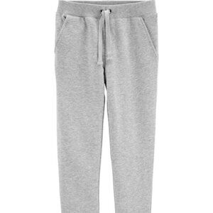 NWT Athleisure Light Grey Sweatpants Working drawtrings & pockets Youth sizes
